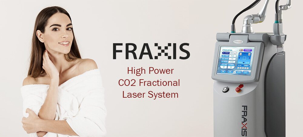  FRAXIS High Power CO2 Fractional Laser System